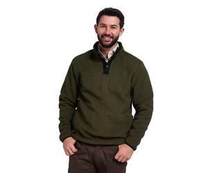 JACK PYKE Haut en polaire Ashdown, Vert, XXXL
