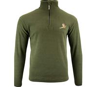 Jack Pyke - Haut en Polaire - Motif Faisan - Vert - L