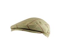 Jack Pyke Laine Mélange Tweed Plat Casquette - Chasse Extérieurs Style Chapeau