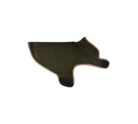 JACK PYKE Manteau Polaire pour Chien Olive Foncé L