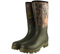 Jack Pyke Neoprene Wellington Bottes Plein Marchant English Oak Evolution Camo