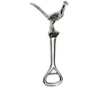 Jack Pyke Ouvre-Bouteille Pheasant Chasse Argent Cuisine Cadeau Alliage De Zinc