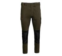 JACK PYKE Pantalon de travail technique pour homme, en polycoton durable, pantalon utilitaire et de sécurité avec genoux renforcés, panneaux extensibles et poches à outils, pantalon cargo pour