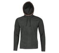 Jack Pyke Pays Polaire Capuche Charbon - Confortable Extérieur Haut