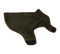 Jack Pyke Polaire Sherpa Dog Coat Homme Chaud Moelleux vert olive foncé