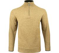 Jack Pyke - Pull Ashcombe - 100% Laine d'agneau - zippé - Sable - 3XL