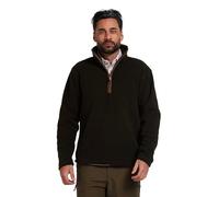 Jack Pyke - Pull en Polaire Countryman - Vert Olive foncé - M