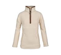 JACK PYKE Pull junior en polaire Sherpa à demi-fermeture éclair, pull en polaire pour enfants avec poche kangourou zippée, haut de campagne confortable pour la marche, le camping, la randonnée, Sail