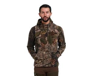 Jack Pyke - Sweatshirt à Capuche Fieldman - en Polaire - English Oak Evolution - L