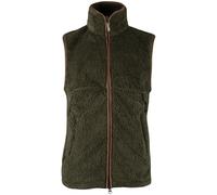 Jack Pyke Veste sans manches en polaire Countryman Chunky Homme vert olive foncé