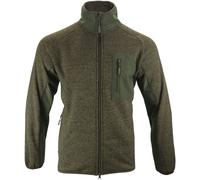 Jack Pyke Veste Tricotée Portable Homme Randonnée Chasse Extérieur Léger Vert