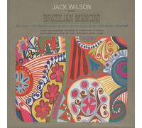 Jack Quartet Wilson - Brazilian Mancini [Vinyl Lp] Clear Vinyl, Red, Anniversary Ed, Mono Sound