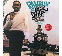 Jack Quartet Wilson - Ramblin' [Vinyl Lp] Blue, Clear Vinyl, Ltd Ed