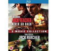 Jack Reacher 1 et 2 - Coffret 2 Blu-Ray