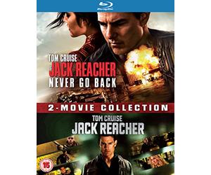 Jack Reacher 1 et 2 - Coffret 2 Blu-Ray