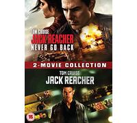 Jack Reacher 12 Boxset (2 DVD) [Edizione: Regno Unito] [Import]