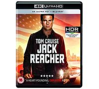 Jack Reacher (4K UHD) [Blu-ray] [2018] [Region Free]
