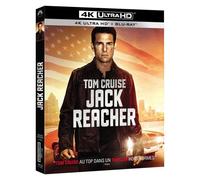 Jack Reacher - 4k Ultra Hd + Blu-Ray