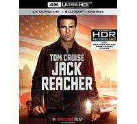 Jack Reacher – Paramount Pictures – Blu-ray