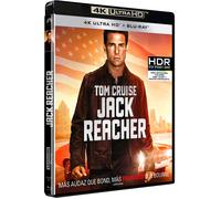 Jack Reacher (Blu Ray 4k Ultra Hd)