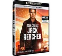 Jack Reacher (Blu Ray 4K Ultra HD) G