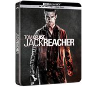 Jack Reacher (Blu Ray 4k Ultra Hd)(Steelbook)