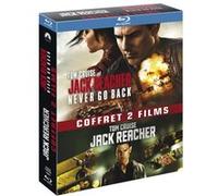 Jack Reacher / Jack Reacher: Never Go Back – Coffret 2 films – Blu-ray – Paramount Pictures