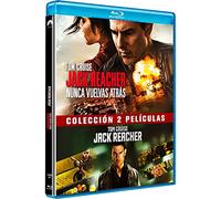 Jack Reacher Colección 2 Películas (Jack Reacher + Jack Reacher: Nunca vuelvas atrás) - BD [Blu-ray]