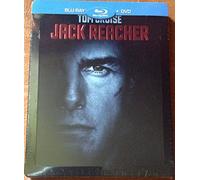 Jack Reacher – Combo Blu-ray + DVD – Édition limitée exclusive Amazon.fr – Boîtier SteelBook
