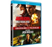 Jack Reacher + Jack Reacher 2: Never Go Backs Coffret