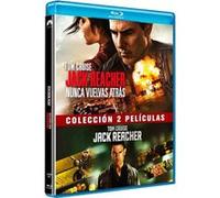 Jack Reacher + Jack Reacher 2: Never Go Backs Coffret G
