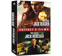 Jack Reacher + Jack Reacher: Never Go Back – DVD – Coffret 2 films – Paramount Pictures