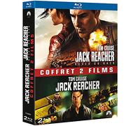Jack Reacher / Jack Reacher: Never Go Back – Coffret 2 films – Blu-ray – Paramount Pictures