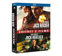 Jack Reacher + Jack Reacher: Never Go Back - Blu-Ray
