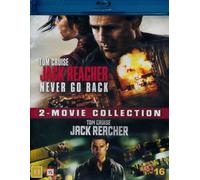 Jack Reacher / Jack Reacher: Never Go Back [ Blu-Ray, Reg.A/B/C Import - Denmark ]