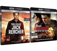 Jack Reacher / Jack Reacher: Never Go Back [Ultra Hd] Boxed Set, 4k Mastering