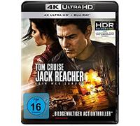Jack Reacher: Kein Weg Zurück 4k, 2 Uhd-Blu-Ray