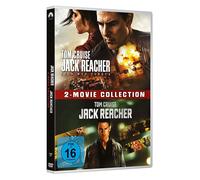 JACK REACHER-KEIN WEG ZUÜCK - 2 MOVIE COLLECTION - CRUISE,TOM/+ 2 DVD NEUF