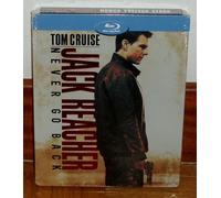 Jack Reacher Ne Jamais Rentrer (Never Go Back) Steelbook Blu-Ray Neuf