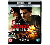 Jack Reacher : Never Go Back – Patrick Heusinger et Madalyn Horcher – Blu-ray 4K UHD