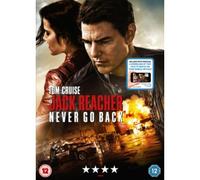 Jack Reacher Never Go Back – Import (édition Royaume‑Uni) – Paramount Pictures