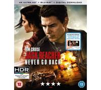 Jack Reacher : Never Go Back – Patrick Heusinger et Madalyn Horcher – Blu-ray 4K UHD