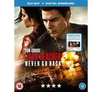 Jack Reacher – Never Go Back – Patrick Heusinger – Blu-ray – Édition Royaume‑Uni