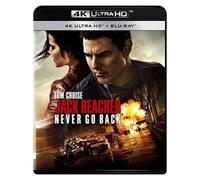 Jack Reacher : Never Go Back - 4k Ultra Hd + Blu-Ray