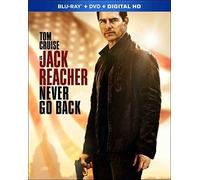 Jack Reacher: Never Go Back (BD/DVD/Digital HD Combo) [Blu-ray]
