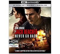 Jack Reacher: Never Go Back – Paramount Pictures – Blu-ray
