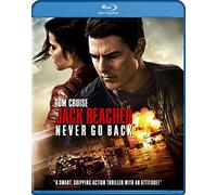 Jack Reacher: Never Go Back [Blu-Ray]