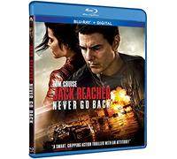 Jack Reacher: Never Go Back [Usa][Blu-Ray] Ac-3/Dolby Digital, Amaray Case, Dolby, Dubbed