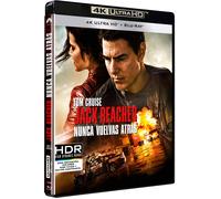 Jack Reacher: Never Go Back (Blu Ray 4k Ultra Hd)