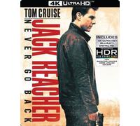 Jack Reacher: Never Go Back [Blu-Ray] Steelbook